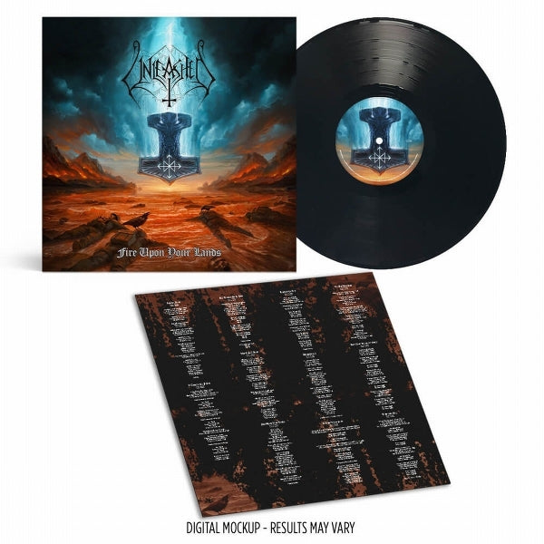 |  Vinyl LP | Unleashed - Fire Upon Your Lands (LP) | Records on Vinyl