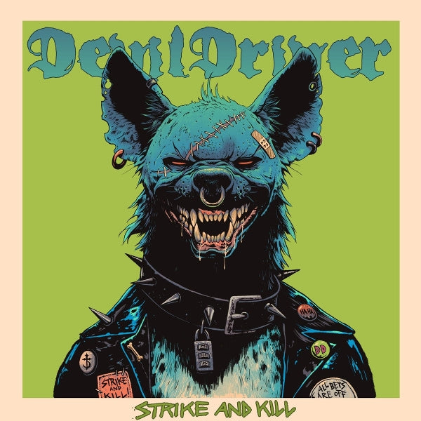  |  Vinyl LP | Devildriver - Strike and Kill (LP) | Records on Vinyl