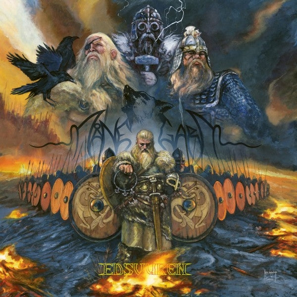  |  Vinyl LP | Manegarm - Edsvuren (LP) | Records on Vinyl