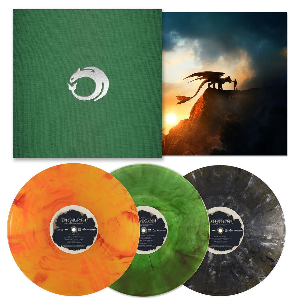 John Powell - How To Train Your Dragon (Original Motion Picture Soundtrack) (3 LPs) Cover Arts and Media | Records on Vinyl