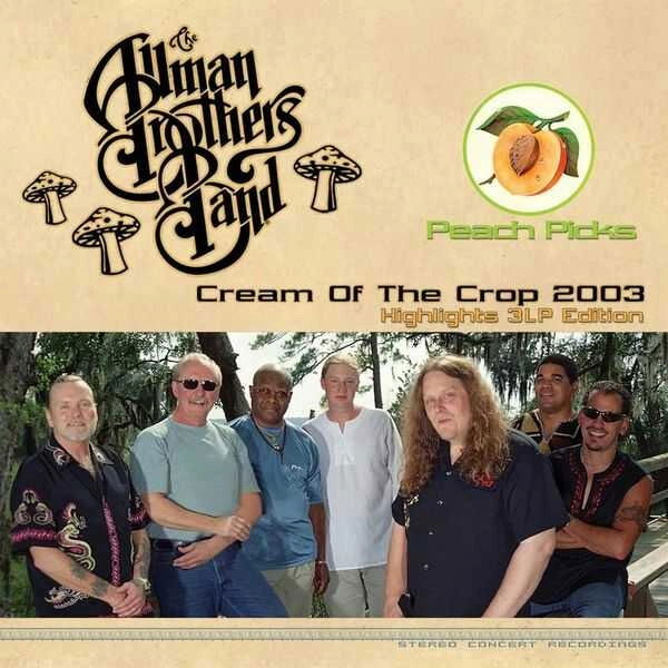 the Allman Brothers Band - Cream of the Crop 2003 Highlights (3 LPs) Cover Arts and Media | Records on Vinyl