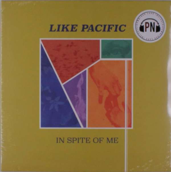 Like Pacific - In Spite of Me (LP) Cover Arts and Media | Records on Vinyl