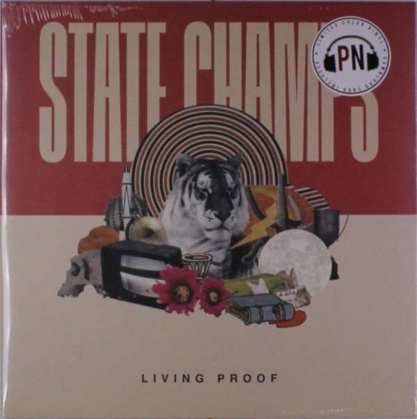 State Champs - Living Proof (LP) Cover Arts and Media | Records on Vinyl