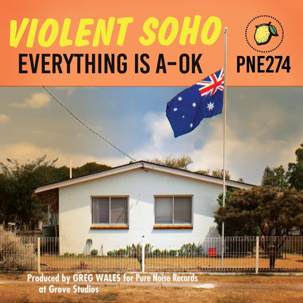  |   | Violent Soho - Everything is A-Ok (LP) | Records on Vinyl