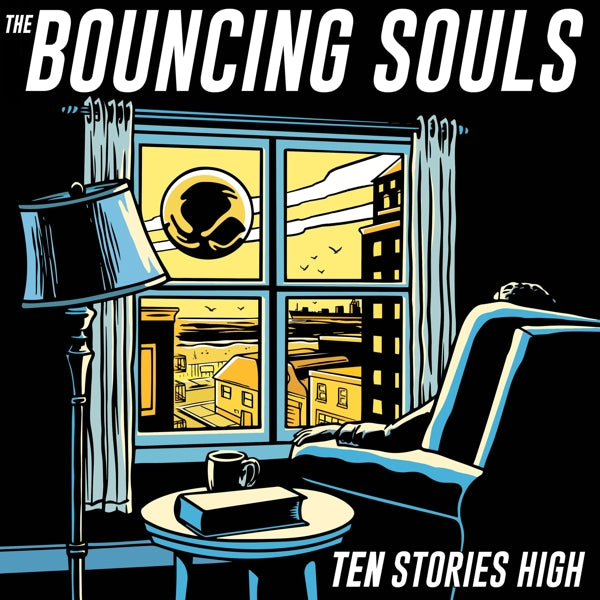 Bouncing Souls - Ten Stories High (LP) Cover Arts and Media | Records on Vinyl
