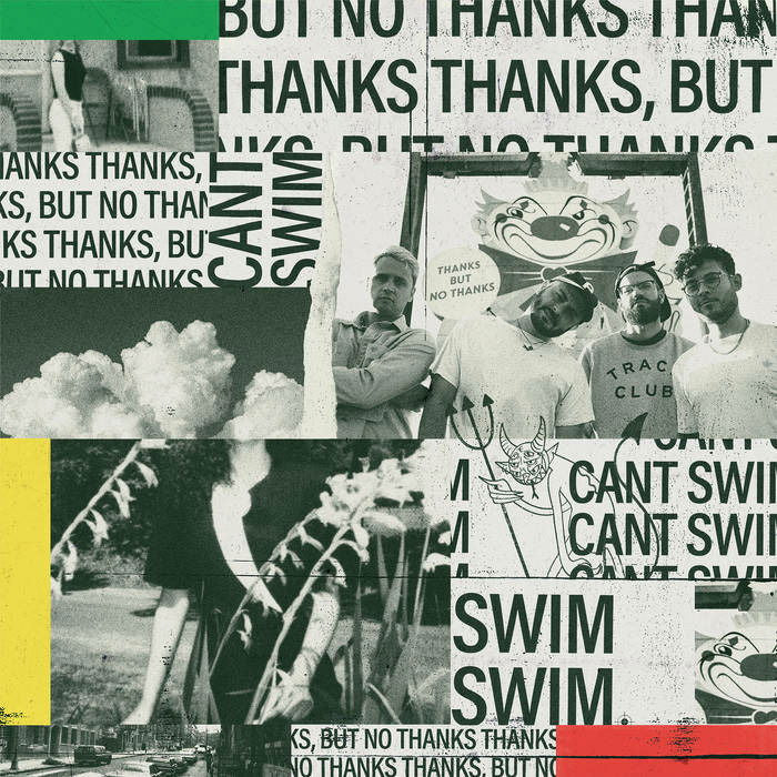 Can't Swim - Thanks But No Thanks (LP) Cover Arts and Media | Records on Vinyl