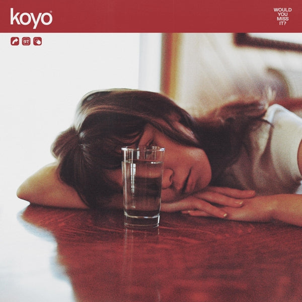 Koyo - Would You Miss It? (LP) Cover Arts and Media | Records on Vinyl