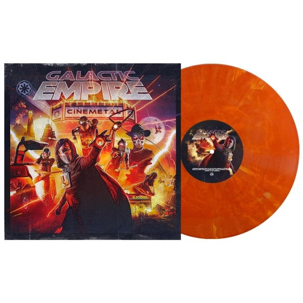  |  Vinyl LP | Galactic Empire - Cinemetal (LP) | Records on Vinyl