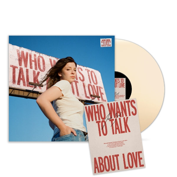  |   | Jade Bird - Who Wants To Talk About Love (LP) | Records on Vinyl