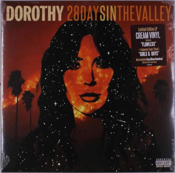 Dorothy - 28 Days In the Valley (LP) Cover Arts and Media | Records on Vinyl
