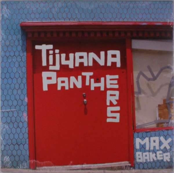 Tijuana Panthers - Max Baker (LP) Cover Arts and Media | Records on Vinyl