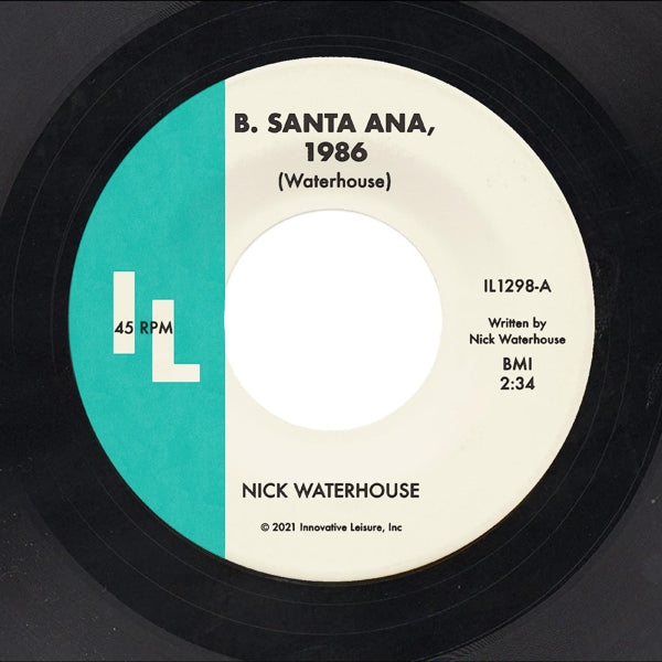  |   | Nick Waterhouse - B. Santa Ana/Pushing Too Hard (Single) | Records on Vinyl