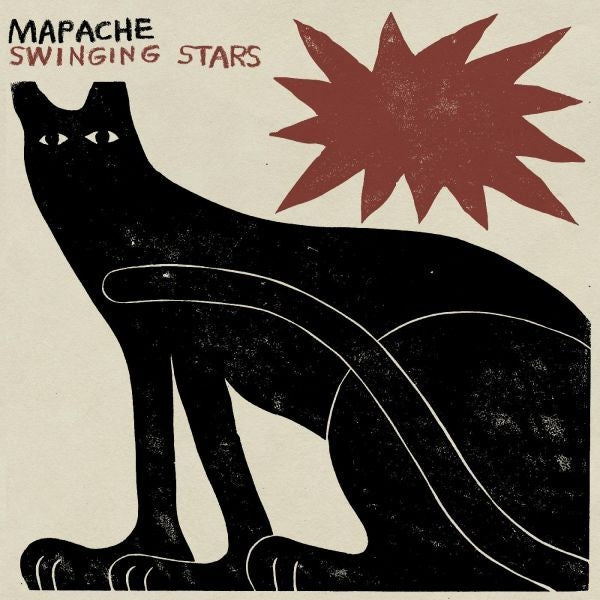 Mapache - Swinging Stars (LP) Cover Arts and Media | Records on Vinyl