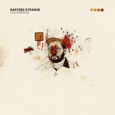 Bartees Strange - Live Forever (LP) Cover Arts and Media | Records on Vinyl