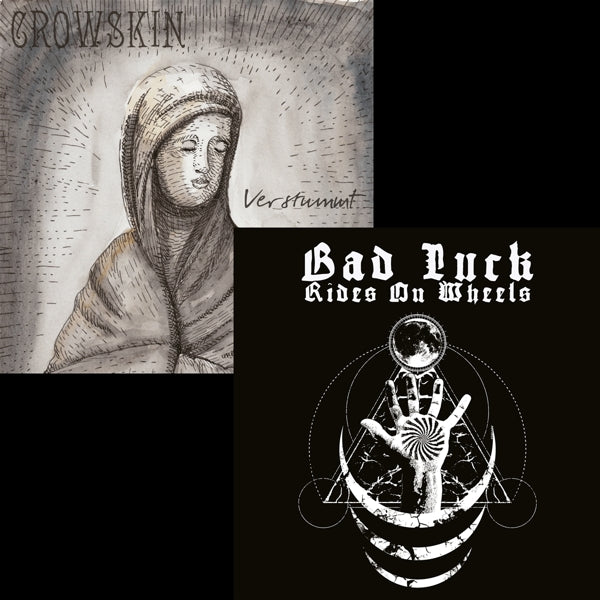  |   | Crowskin & Bad Luck Rides On Wheels - Verstummt (LP) | Records on Vinyl