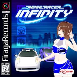Robkta - Ridge Racer Infinity (LP) Cover Arts and Media | Records on Vinyl