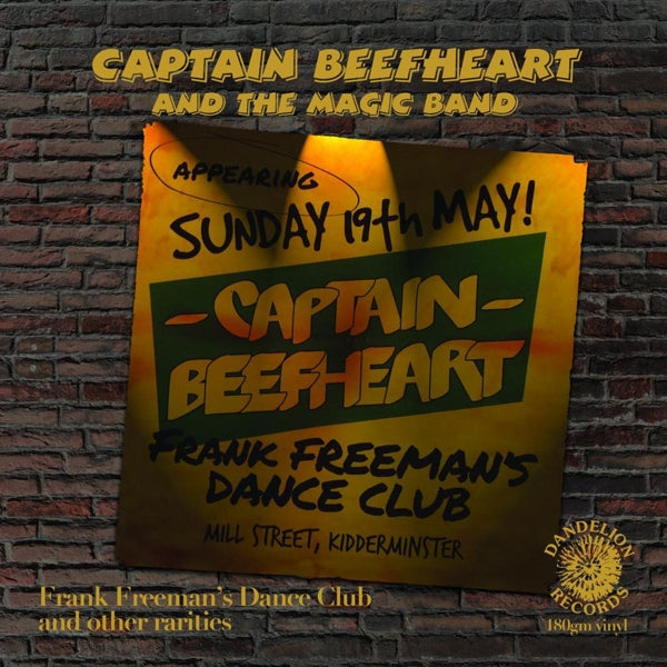  |   | Captain Beefheart - Frank Freeman's Dance Club (LP) | Records on Vinyl