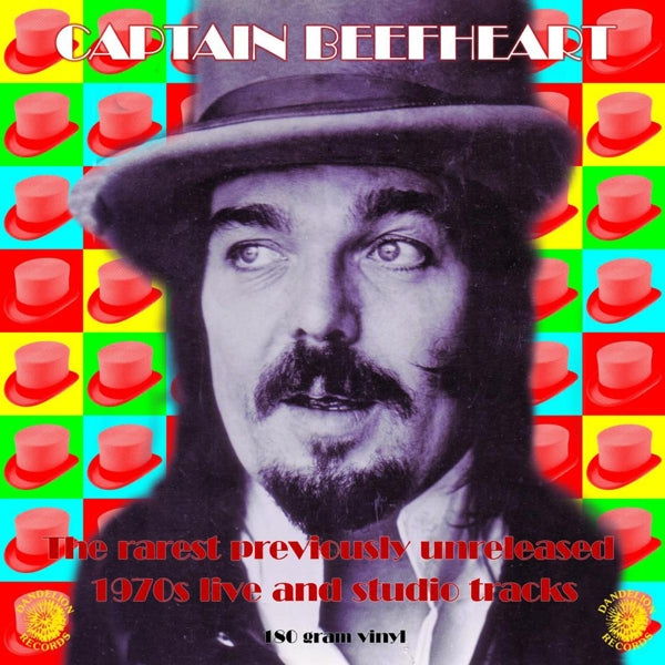  |   | Captain Beefheart - Rarest Previously Unreleased 1970s Live & Studio Tracks (LP) | Records on Vinyl