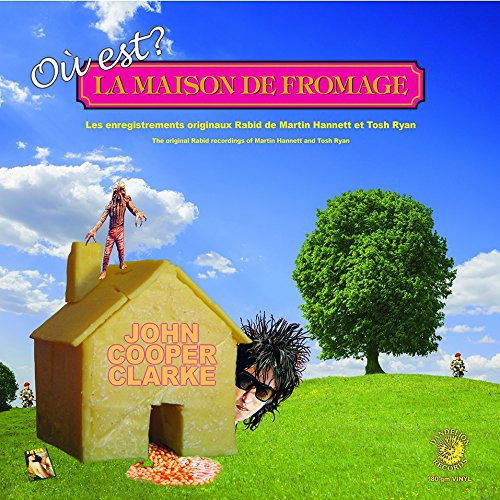 John Cooper Clarke - Ou Est La Maison (LP) Cover Arts and Media | Records on Vinyl