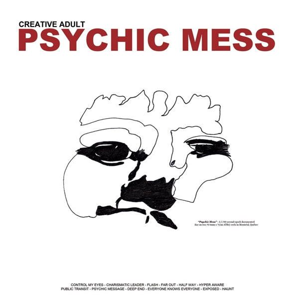  |   | Creative Adult - Psychic Mess (LP) | Records on Vinyl