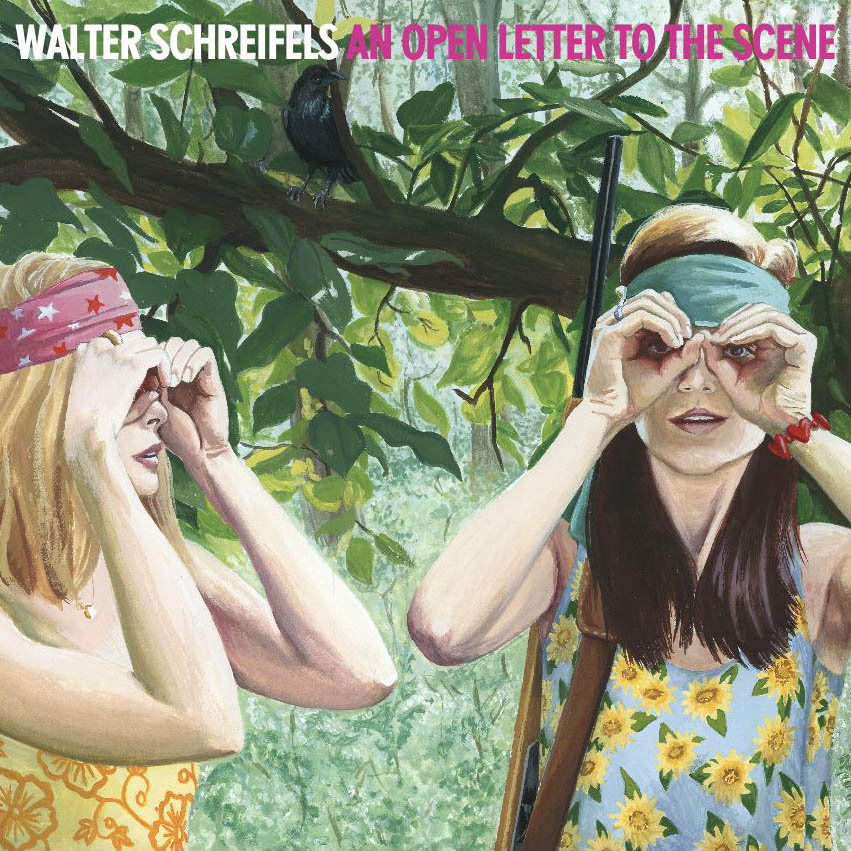 Walter Schreifels - An Open Letter To the Scene (LP) Cover Arts and Media | Records on Vinyl