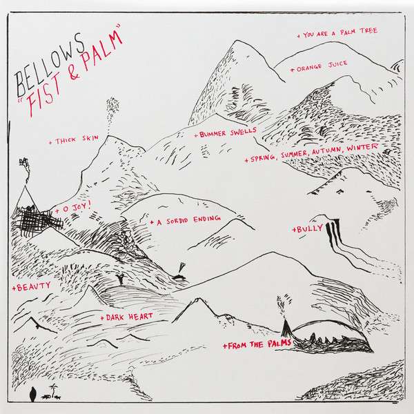 Bellows - Fist & Palm (LP) Cover Arts and Media | Records on Vinyl