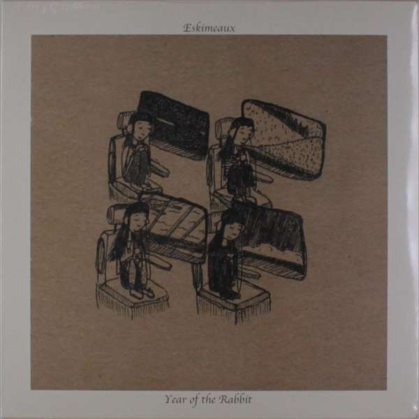 Eskimeaux - Year of the Rabbit (LP) Cover Arts and Media | Records on Vinyl