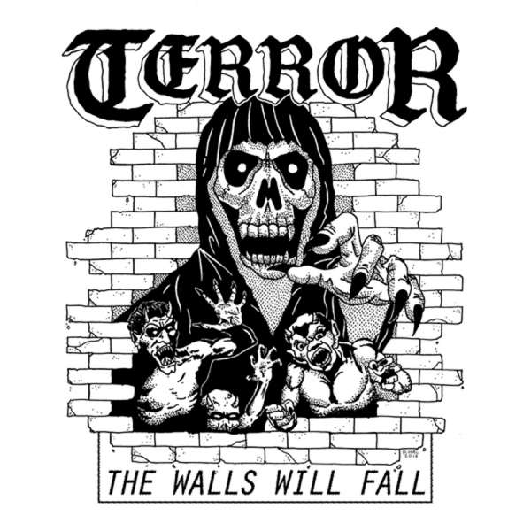 Terror - Walls Will Fall (Single) Cover Arts and Media | Records on Vinyl