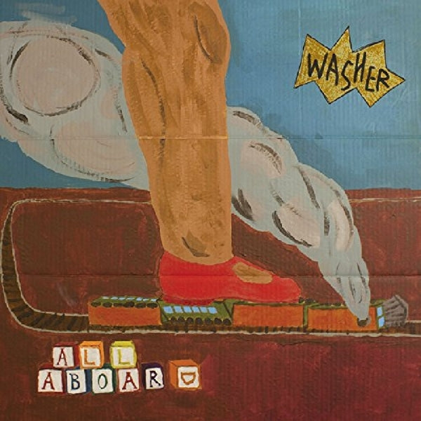  |   | Washer - All Aboard (LP) | Records on Vinyl