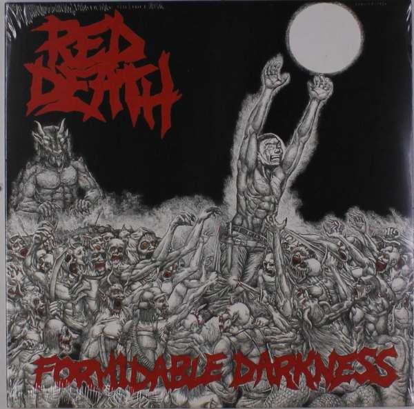 Red Death - Formidable Darkness (LP) Cover Arts and Media | Records on Vinyl