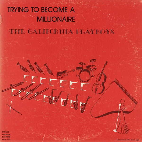  |   | California Playboys - Trying To Become a Millionaire (LP) | Records on Vinyl