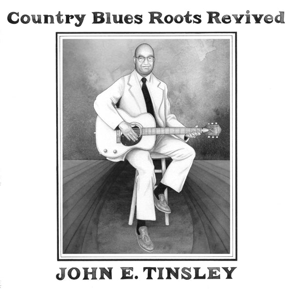  |   | John E. Tinsley - Country Blues Roots Revived (LP) | Records on Vinyl