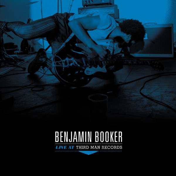 Benjamin Booker - Live At Third Man Records (LP) Cover Arts and Media | Records on Vinyl