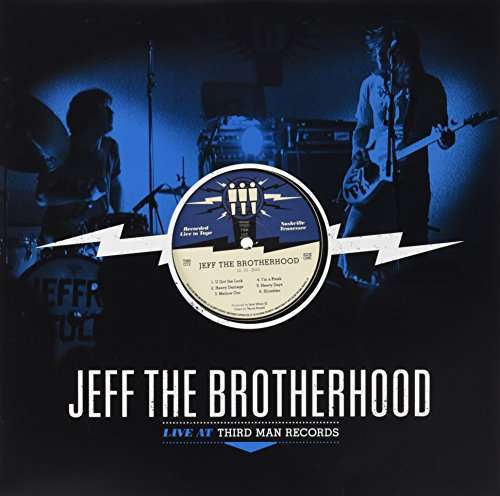 Jeff the Brotherhood - Third Man Live (Single) Cover Arts and Media | Records on Vinyl