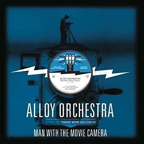 Alloy Orchestra - Man With the Movie Camera (2 LPs) Cover Arts and Media | Records on Vinyl