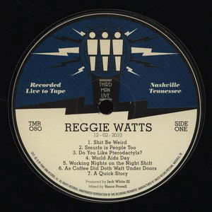  |  Vinyl LP | Reggie Watts - Live At Third Man (LP) | Records on Vinyl
