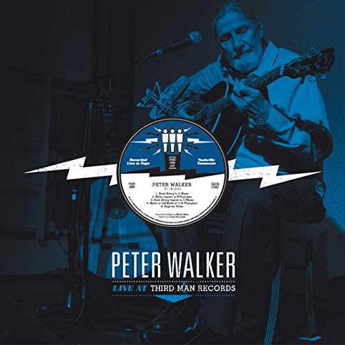 Peter Walker - Live At Third Man (LP) Cover Arts and Media | Records on Vinyl