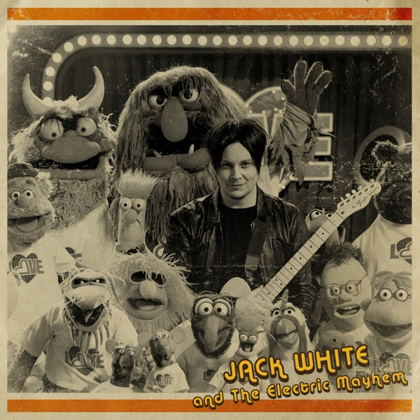  |   | Jack and the Eletric Mayhem (the Muppets) White - You Are the Sunshine of My Life (Single) | Records on Vinyl