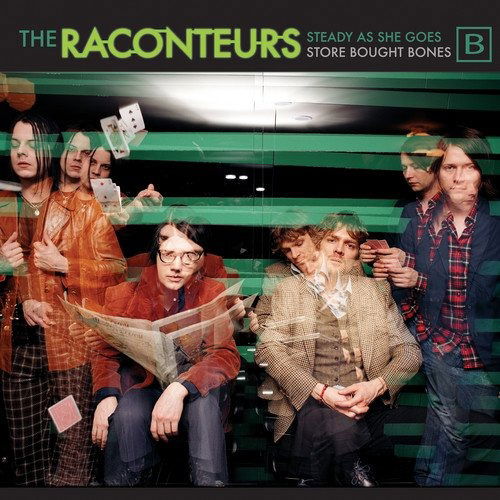 Raconteurs - Steady As She Goes (Single) Cover Arts and Media | Records on Vinyl