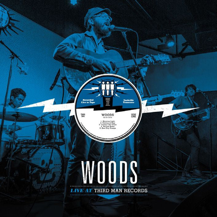  |   | Woods - Live At Third Man Records (LP) | Records on Vinyl