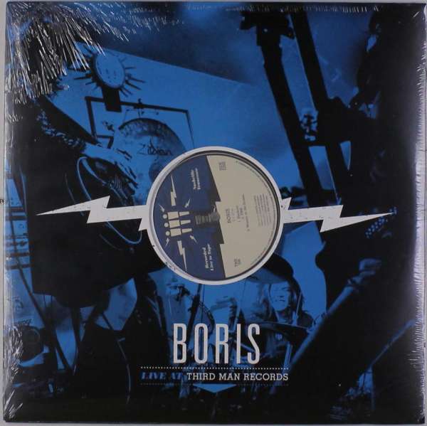 Boris - Live At Third Man (LP) Cover Arts and Media | Records on Vinyl