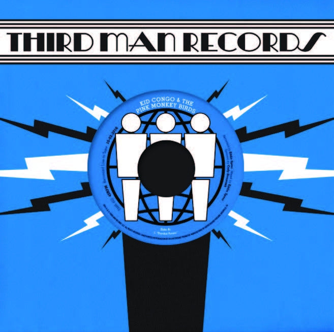  |   | Kid Congo & the Pink Monkey Birds - Live At Third Man Records (Single) | Records on Vinyl