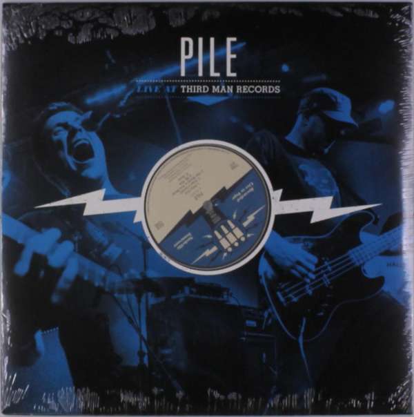 Pile - Live At Third Man Records (LP) Cover Arts and Media | Records on Vinyl