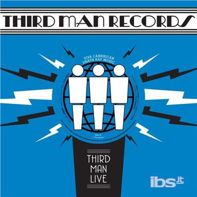 Viva L'american Death Ray - Live At Third Man Records (Single) Cover Arts and Media | Records on Vinyl