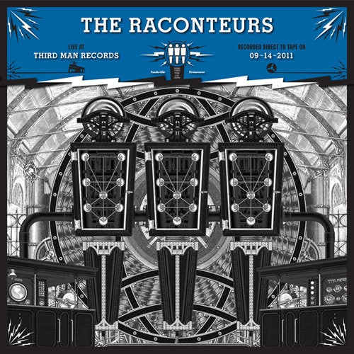  |   | Raconteurs - Live At Third Man (LP) | Records on Vinyl