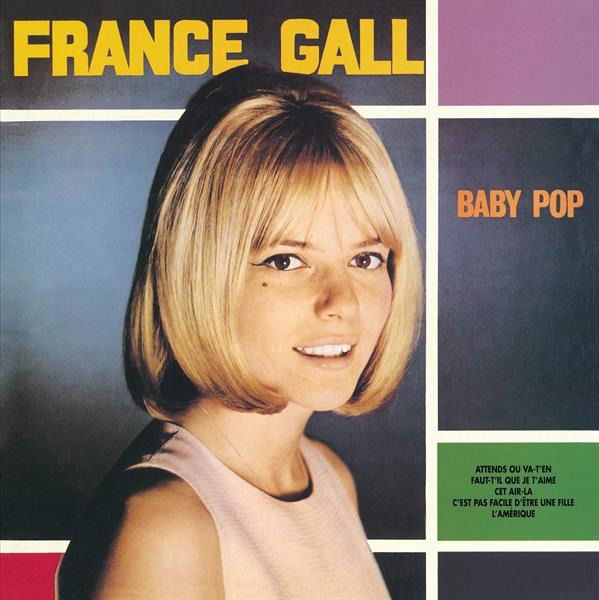  |   | France Gall - Baby Pop (LP) | Records on Vinyl