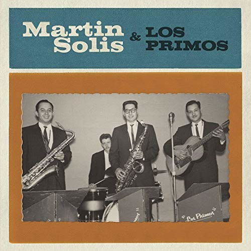 Martin Solis - Introducing Martin Solis & Los Primos (LP) Cover Arts and Media | Records on Vinyl