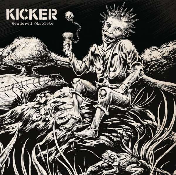 Kicker - Rendered Obsolete (LP) Cover Arts and Media | Records on Vinyl