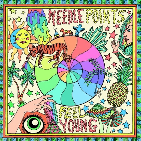 Needle Points - Feel Young (LP) Cover Arts and Media | Records on Vinyl