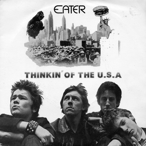 Eater - Thinkin' of the Usa / Michael's Monetary System (Single) Cover Arts and Media | Records on Vinyl